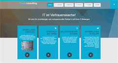 Desktop Screenshot of fresh-consulting.de