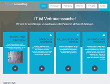 Tablet Screenshot of fresh-consulting.de